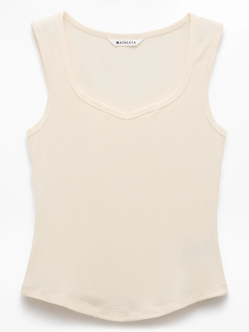 Perfect Rib Sweetheart Tank