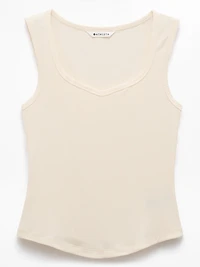 Perfect Rib Sweetheart Tank