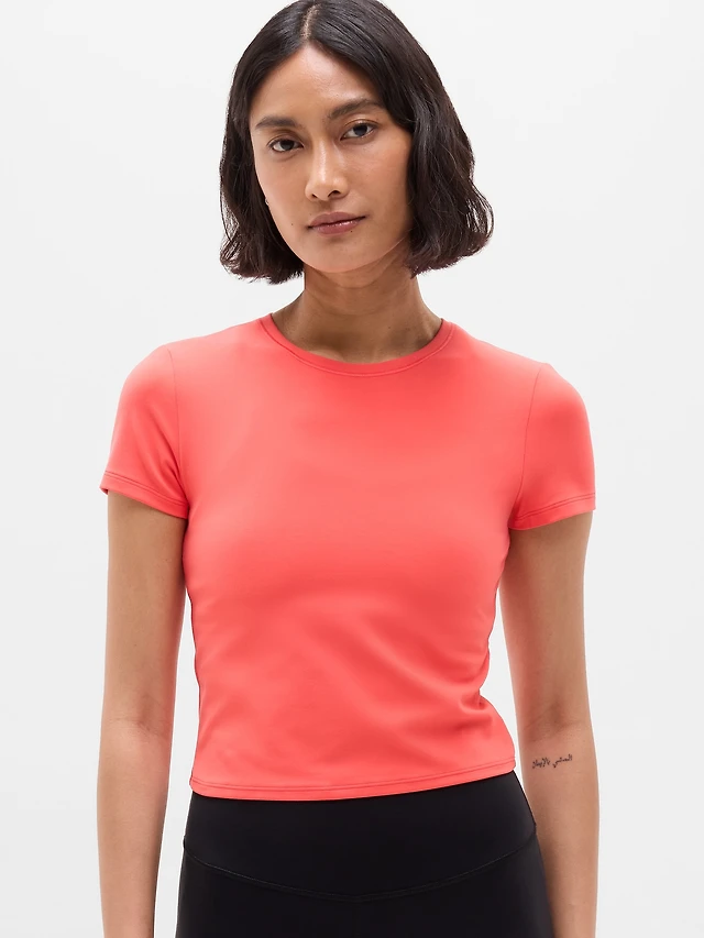 Transcend Open Back Tee
