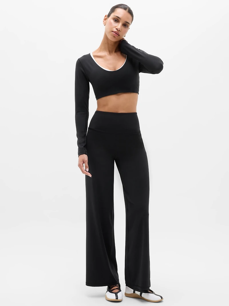 Elation Ultra High Rise Wide Leg Pant