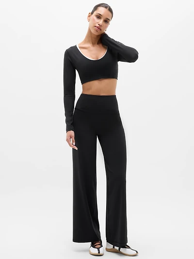 Elation Ultra High Rise Wide Leg Pant