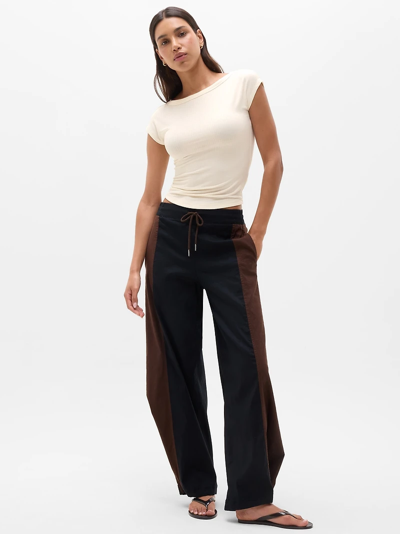 Perfect Rib Boatneck Tee