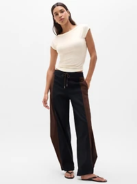Perfect Rib Boatneck Tee