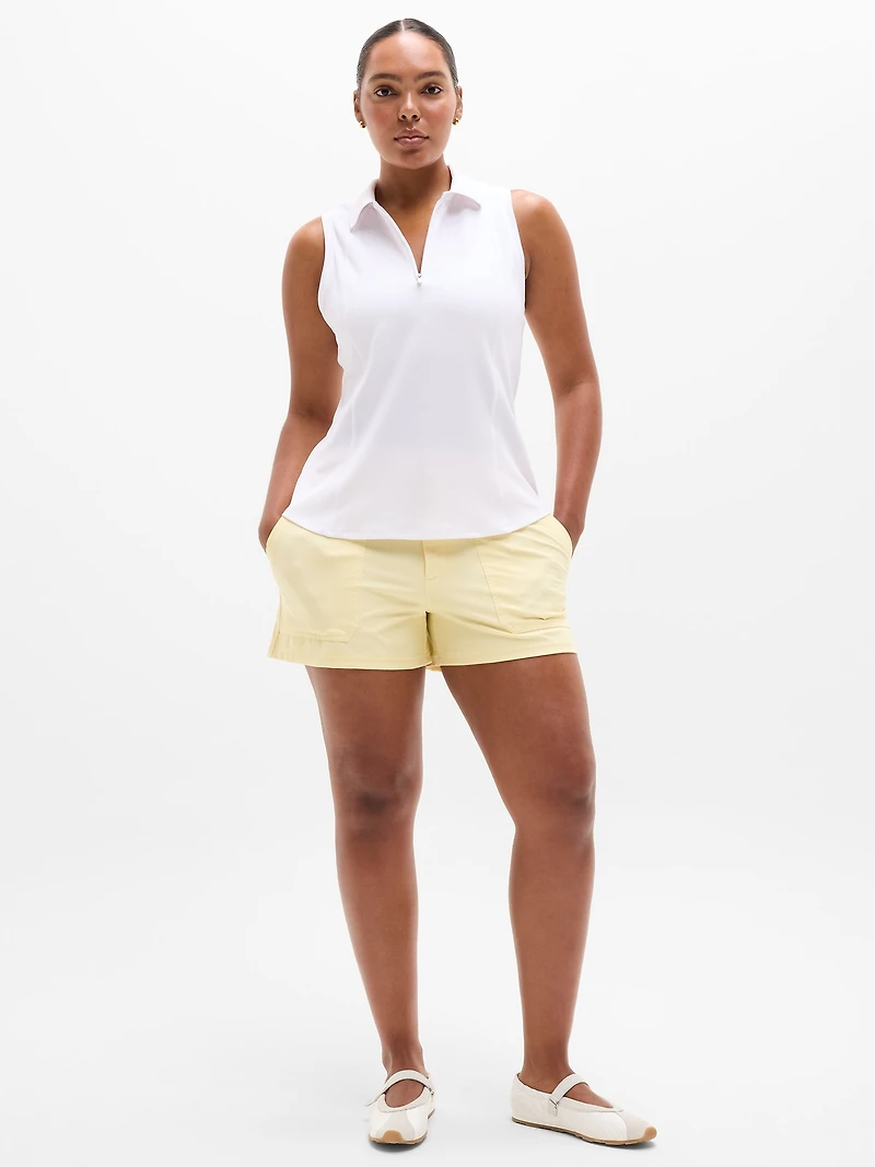 Tee Time Polo Tank
