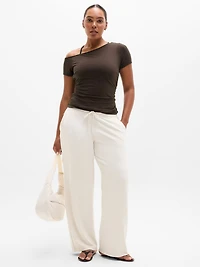 Move With Ease One Shoulder Tee