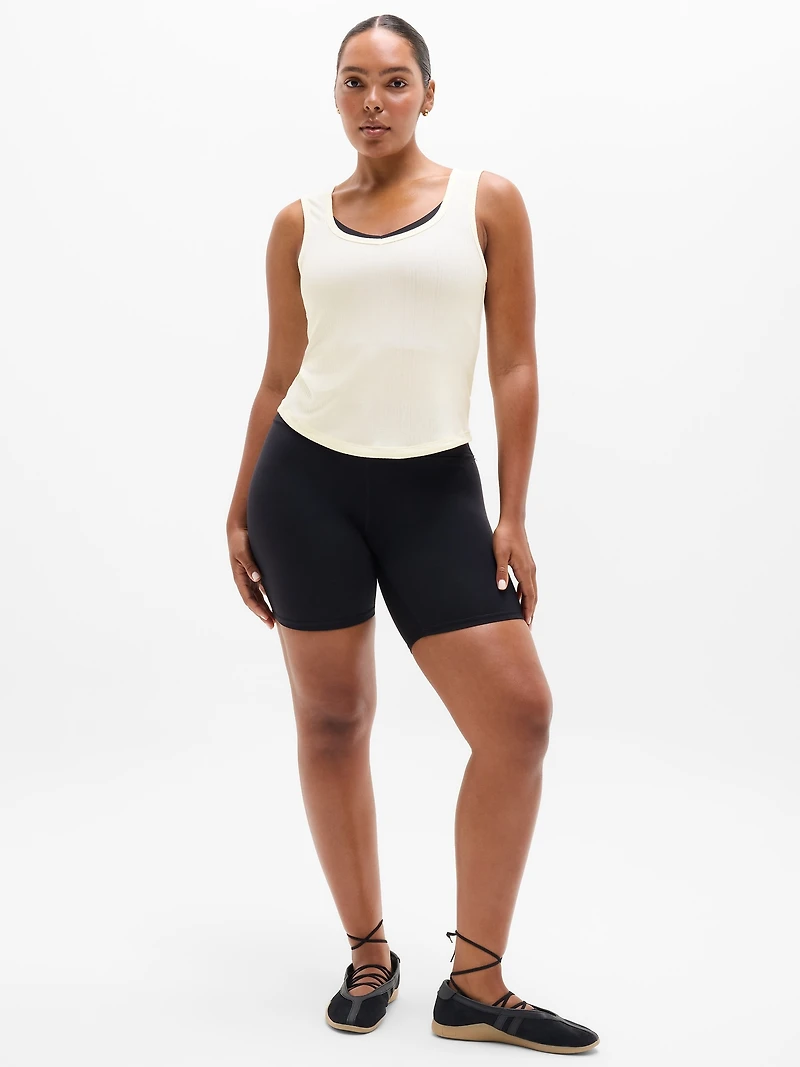 Perfect Rib Sweetheart Tank