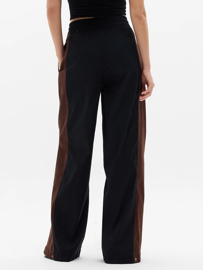 Superlinen Blend Wide Leg Pant