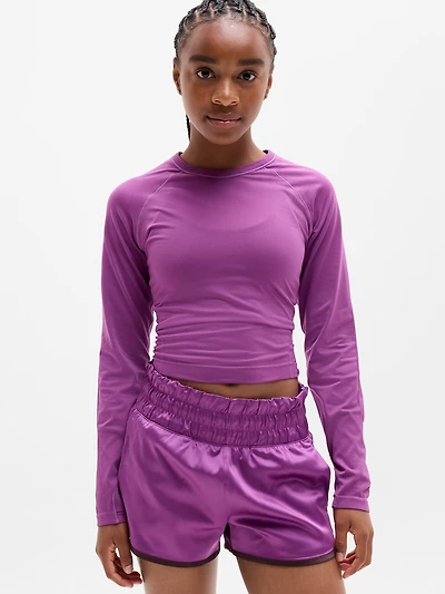 Athleta Girl Power Up Sport Length Top