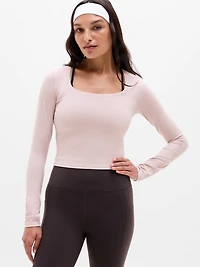 Transcend Open Back Top