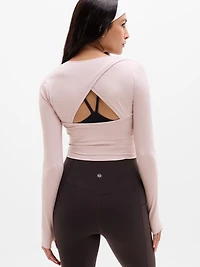 Transcend Open Back Top