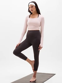 Transcend Open Back Top