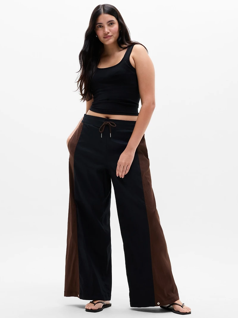 Superlinen Blend Wide Leg Pant