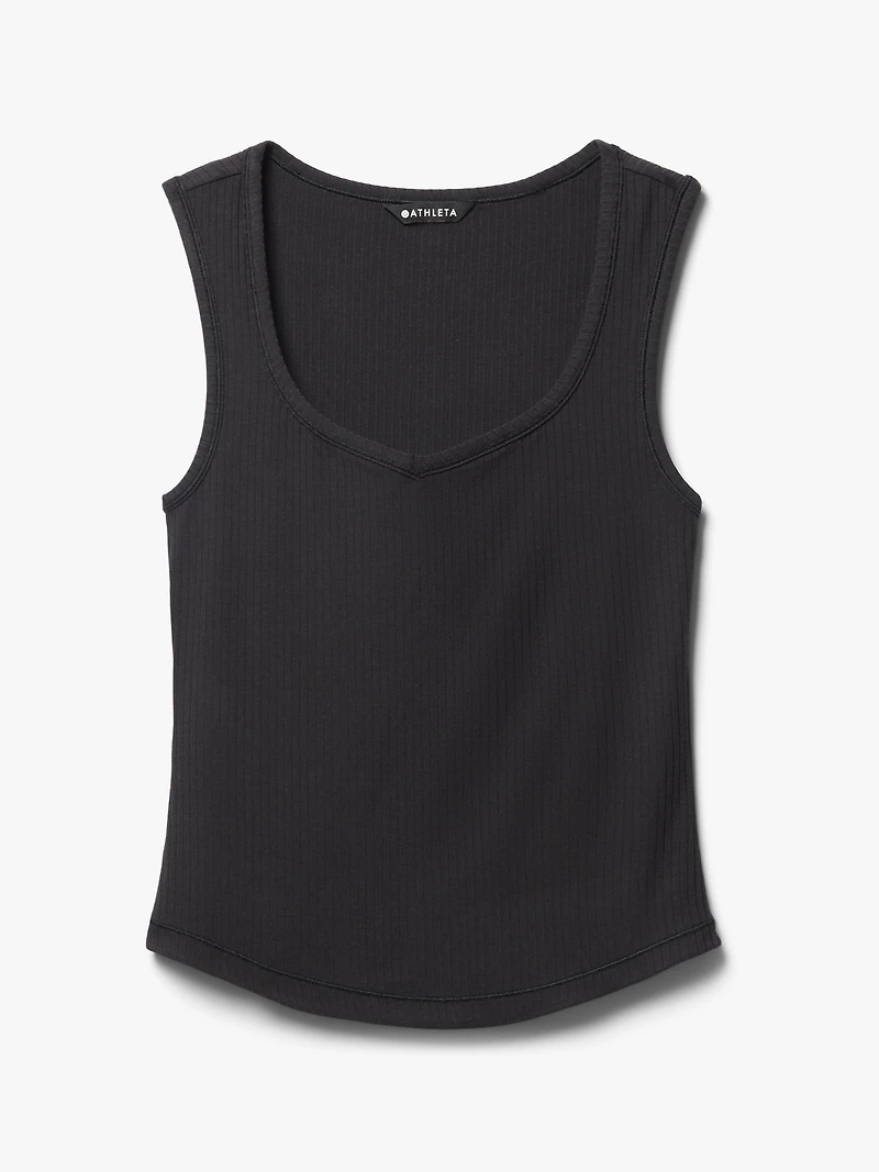 Perfect Rib Sweetheart Tank