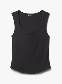 Perfect Rib Sweetheart Tank