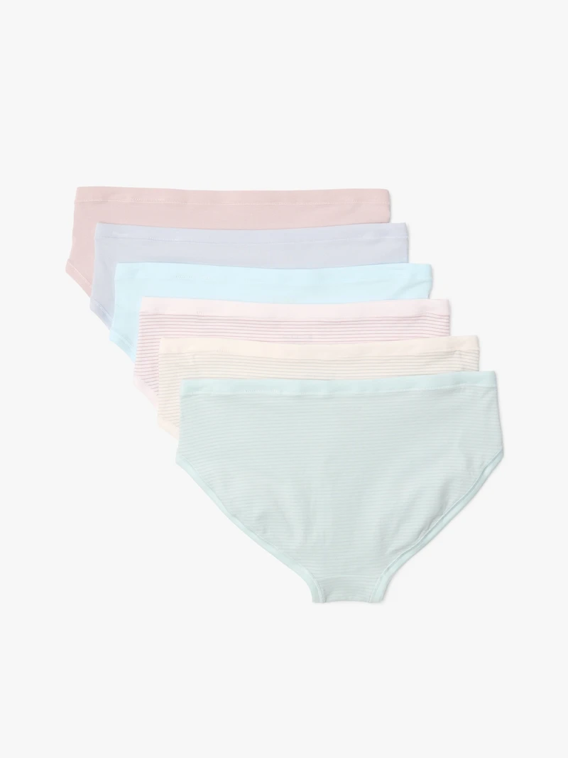 Athleta Girl Right Moves Cotton Bikini Underwear -Pack