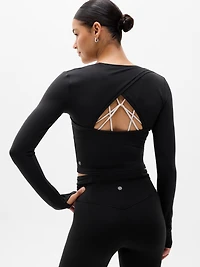 Transcend Open Back Top