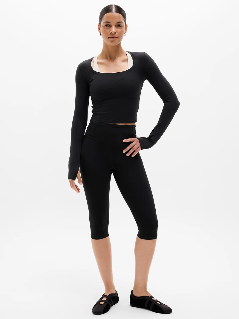 Transcend Open Back Top