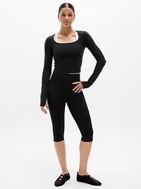 Transcend Open Back Top