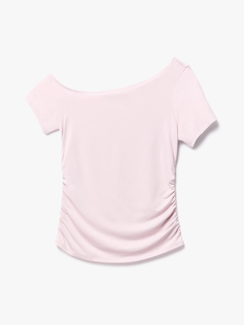 Move With Ease One Shoulder Tee
