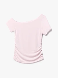 Move With Ease One Shoulder Tee
