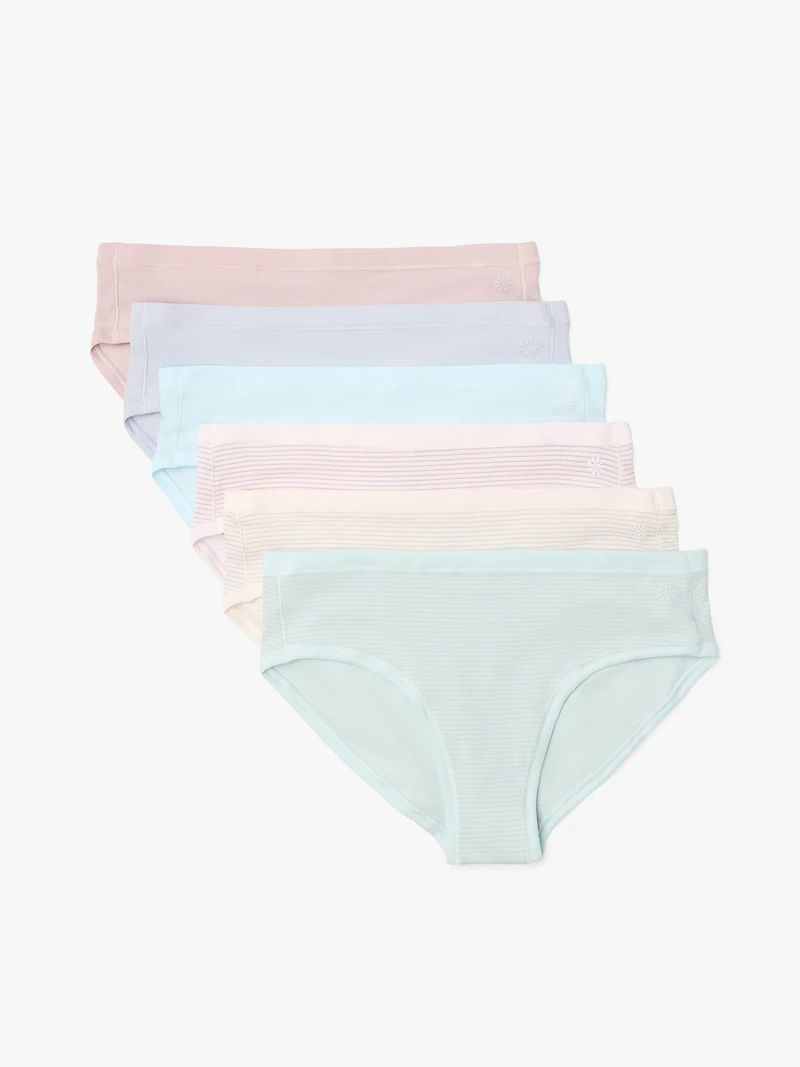 Athleta Girl Right Moves Cotton Bikini Underwear -Pack