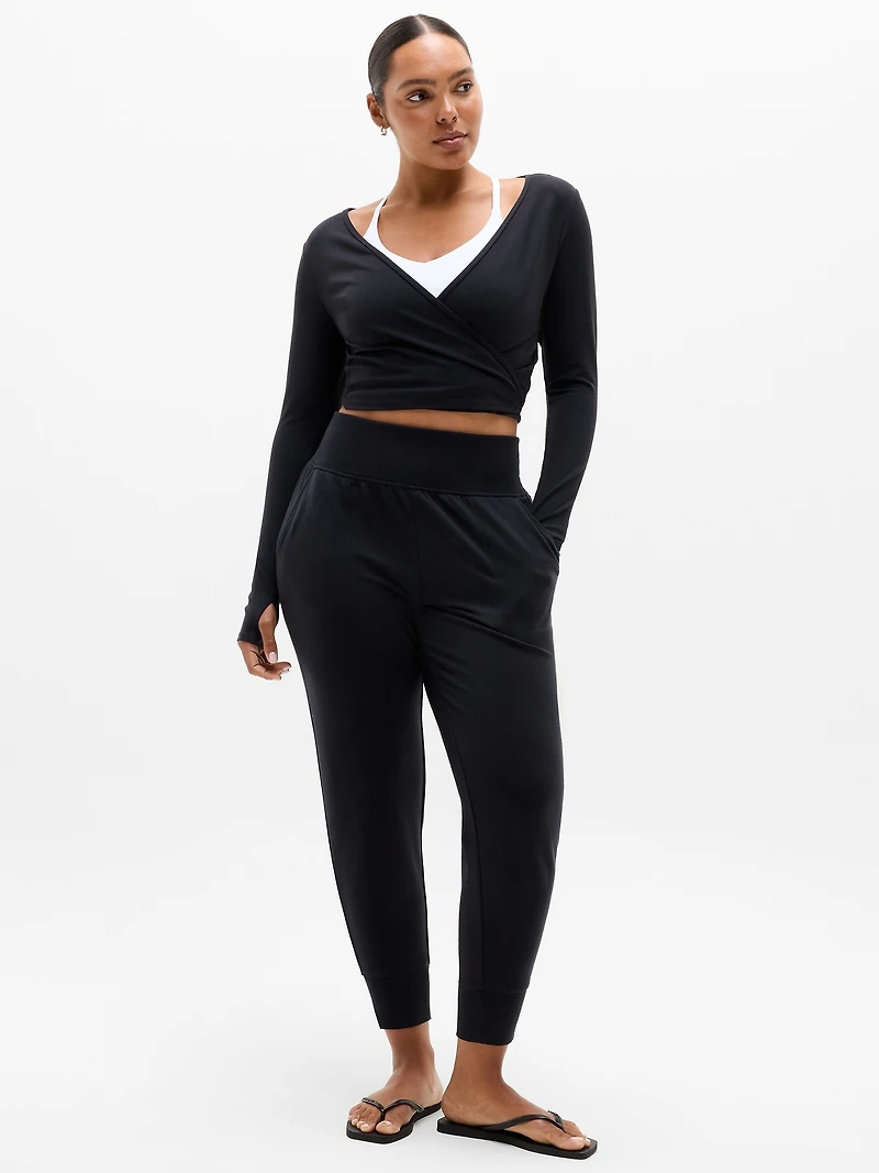 Coaster Luxe High Rise Jogger