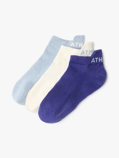 Athleta Everyday Ankle Sock 3-Pack