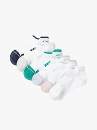 Athleta Girl Everyday Ankle Sock 6-Pack