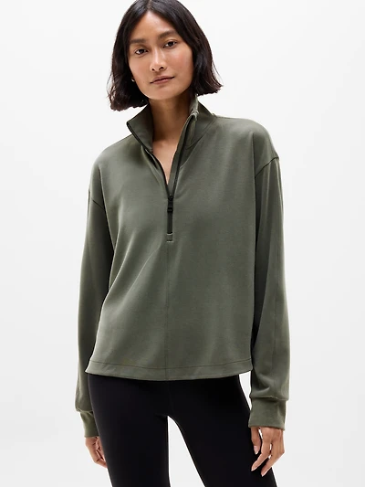 Seasoft Classic 1/4 Zip Sweatshirt