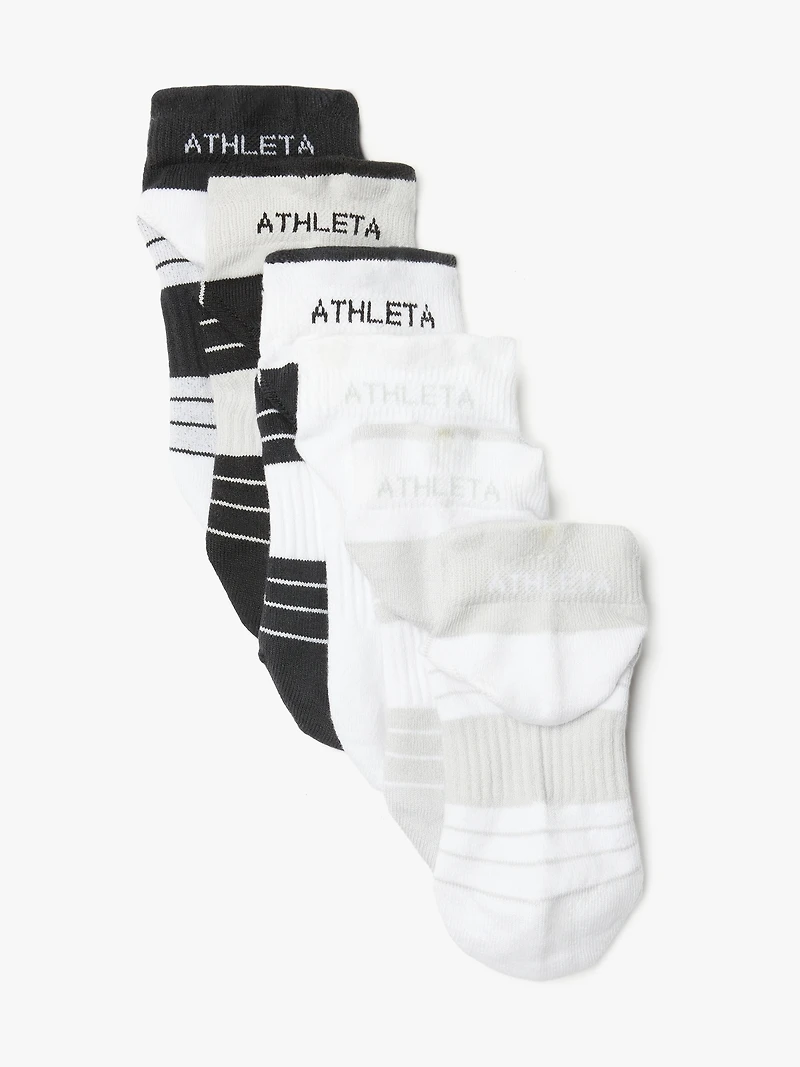 Athleta Girl Everyday Ankle Sock -Pack