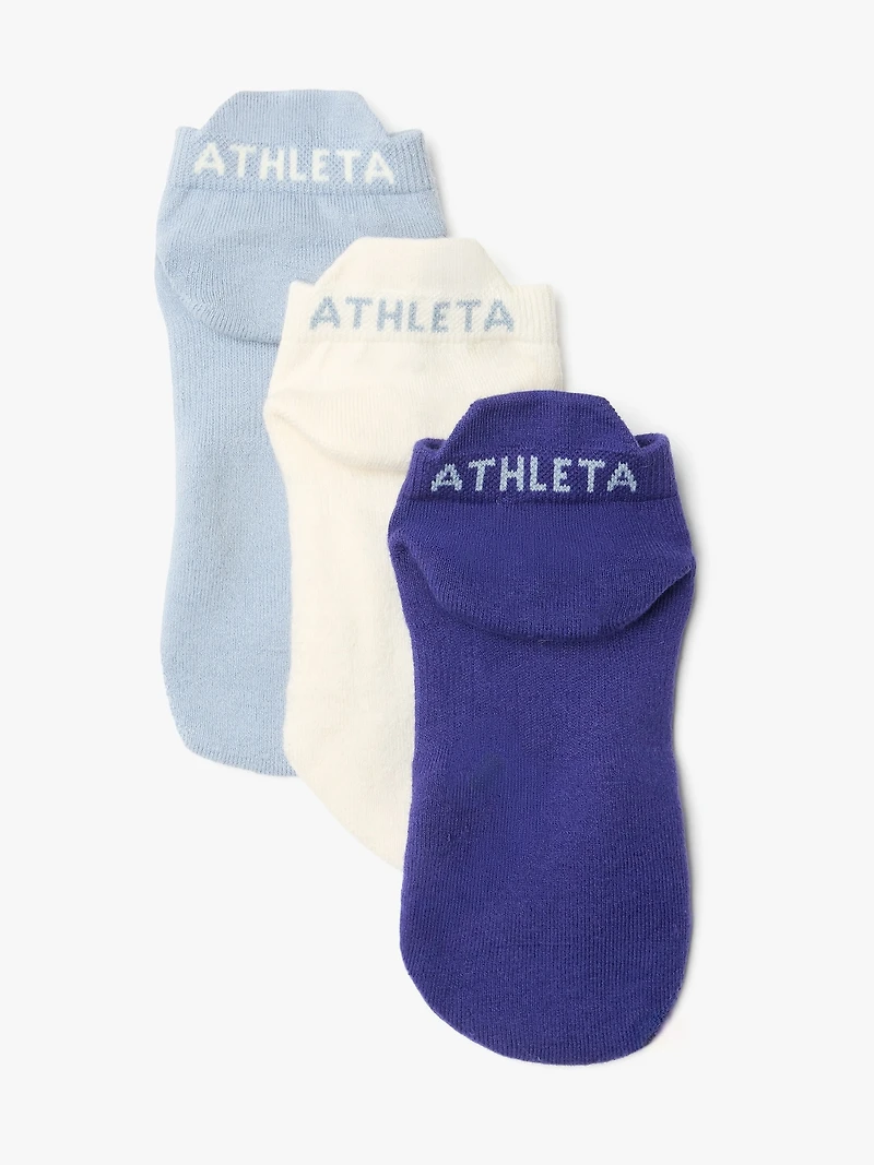 Athleta Everyday Ankle Sock 3-Pack