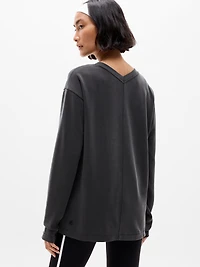 Seasoft V Neck Sweatshirt