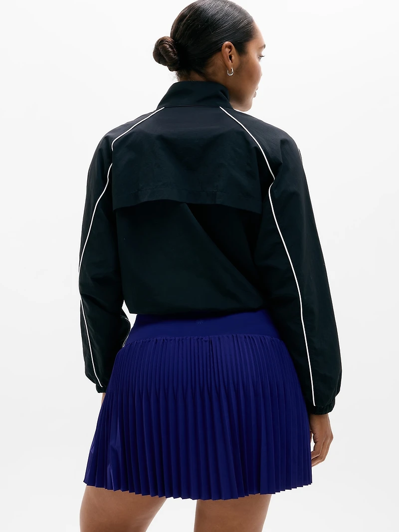 Featherweight Plissé Skort