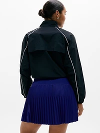 Featherweight Plissé Skort