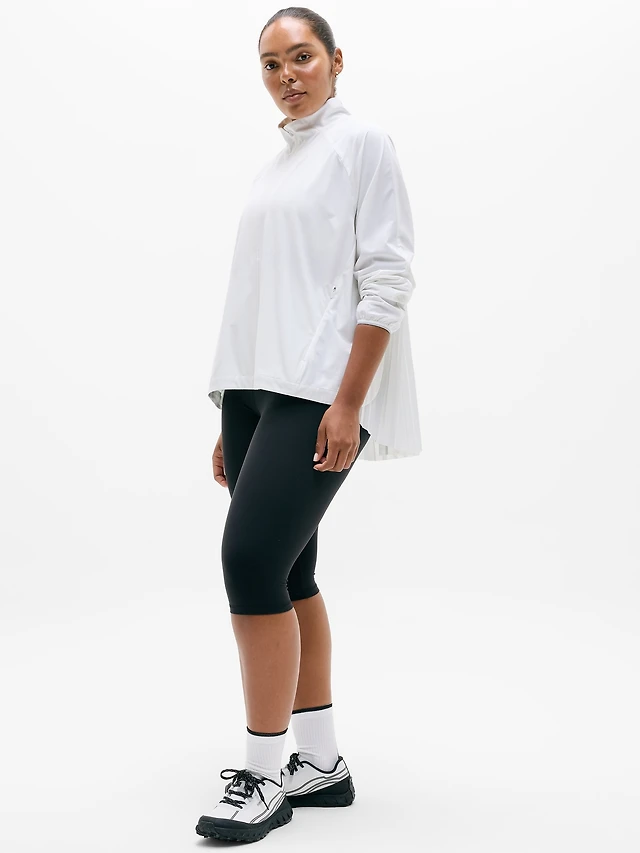 Featherweight Plissé Jacket