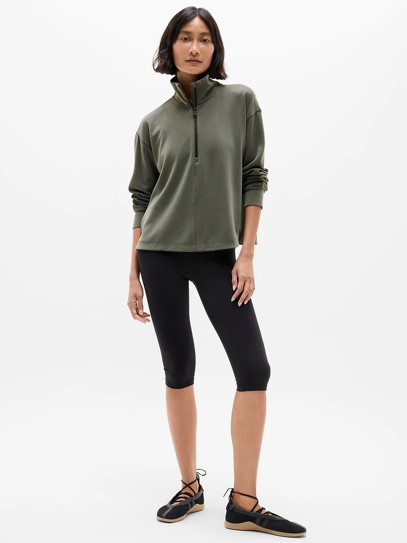Seasoft Classic 1/4 Zip Sweatshirt