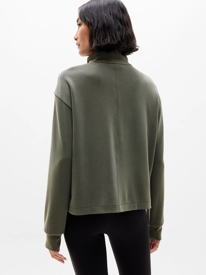 Seasoft Classic 1/4 Zip Sweatshirt
