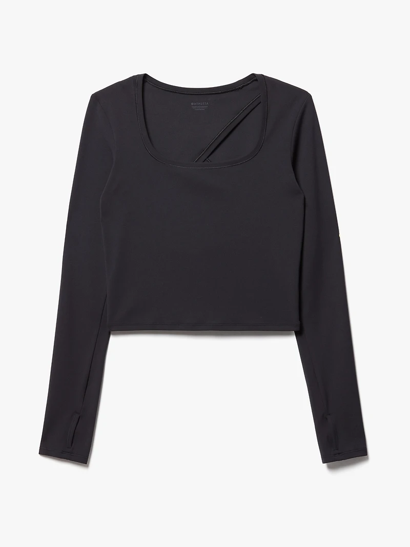Transcend Open Back Top