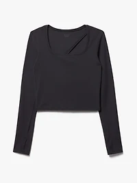 Transcend Open Back Top