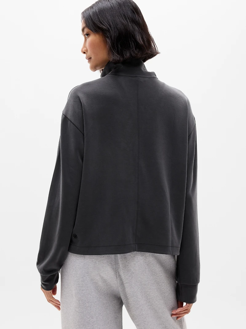 Seasoft Classic 1/4 Zip Sweatshirt