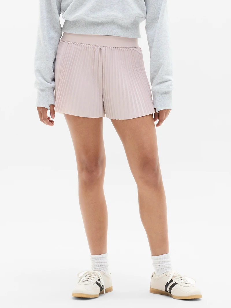 Athleta Girl Sprint Ready Pleat Short
