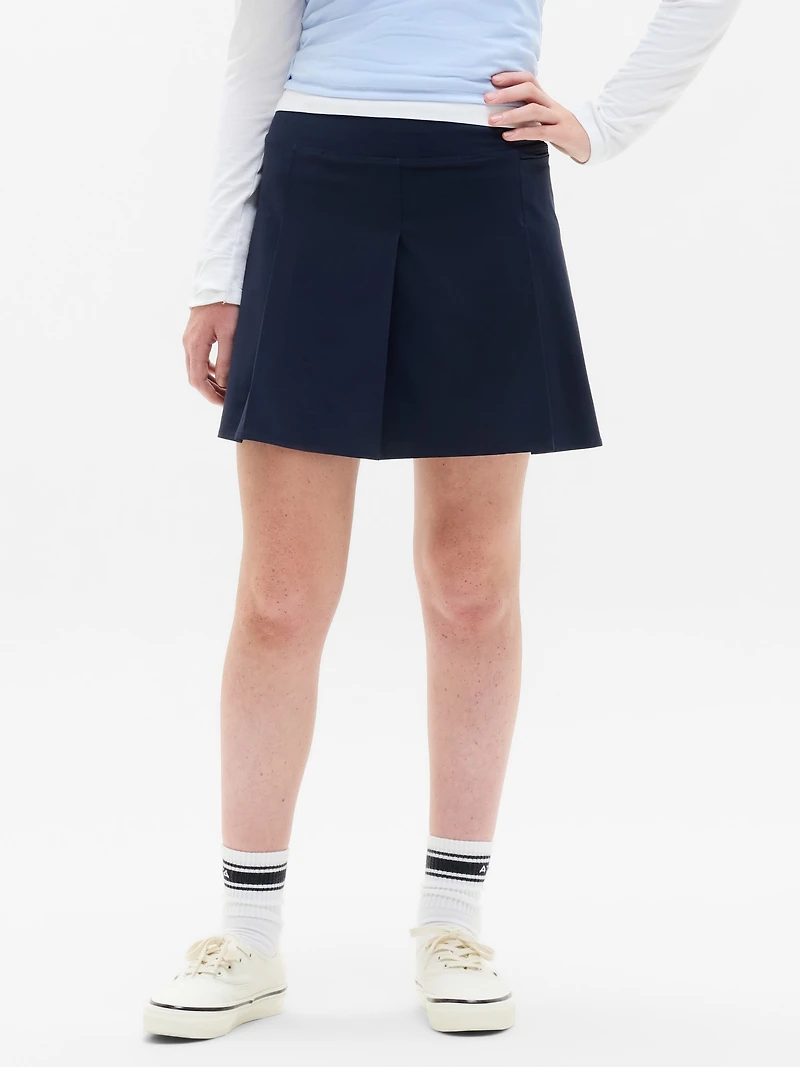 Athleta Girl Pleated School Days Skort