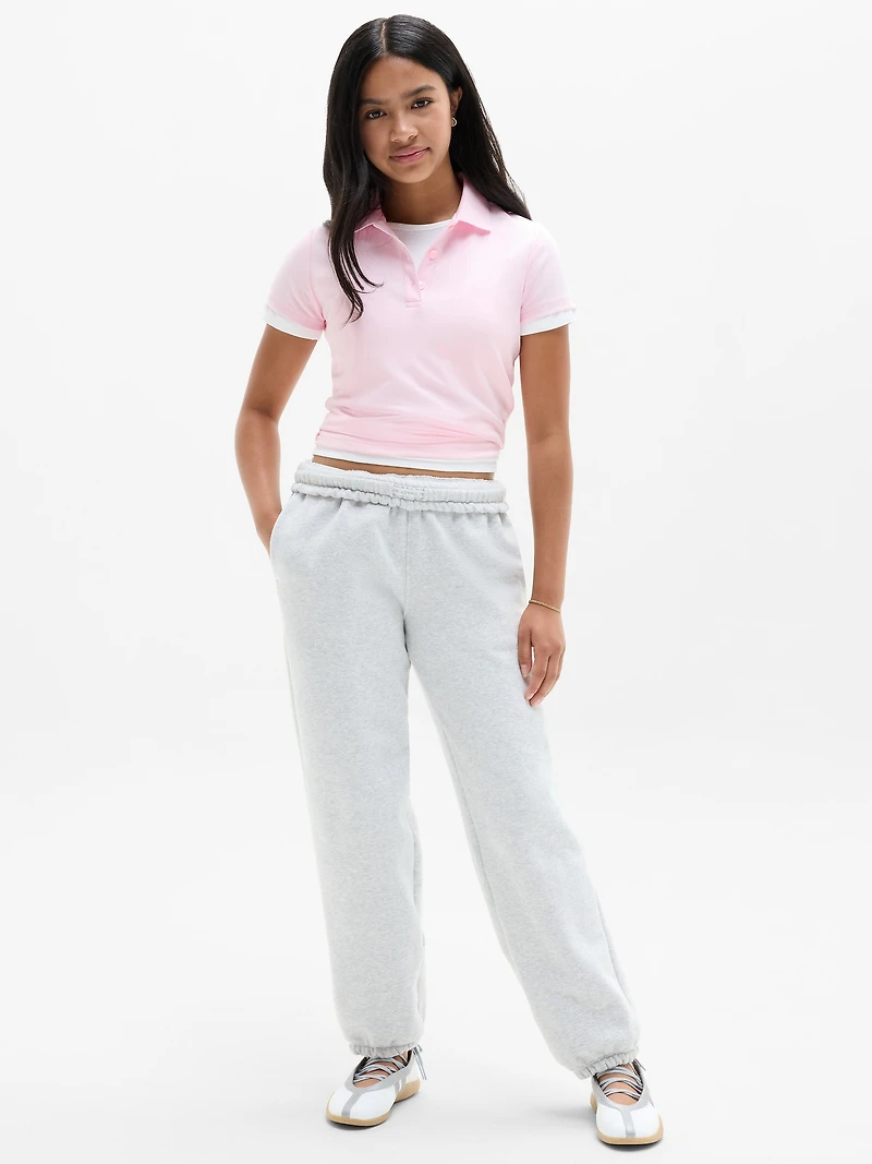 Athleta Girl School Day Polo
