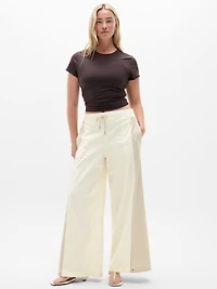 SuperLinen Blend Palazzo Pant