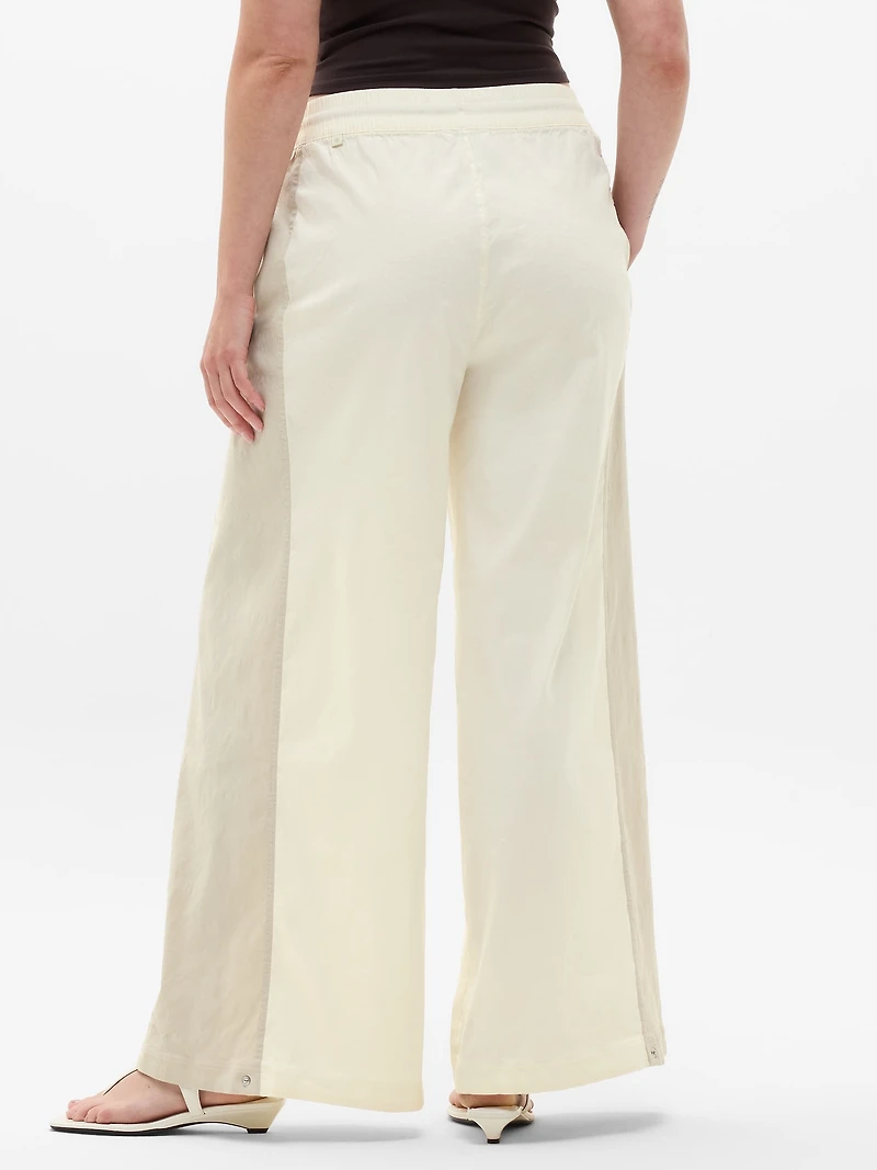 SuperLinen Blend Palazzo Pant