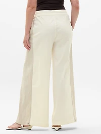 SuperLinen Blend Palazzo Pant