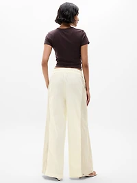 SuperLinen Blend Palazzo Pant