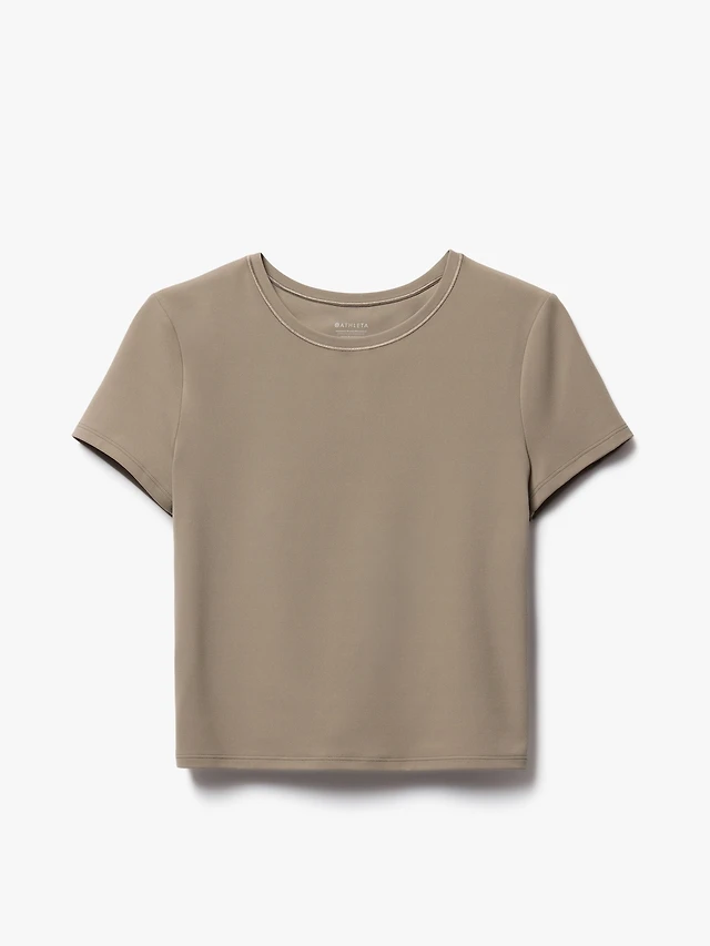 Transcend Open Back Tee