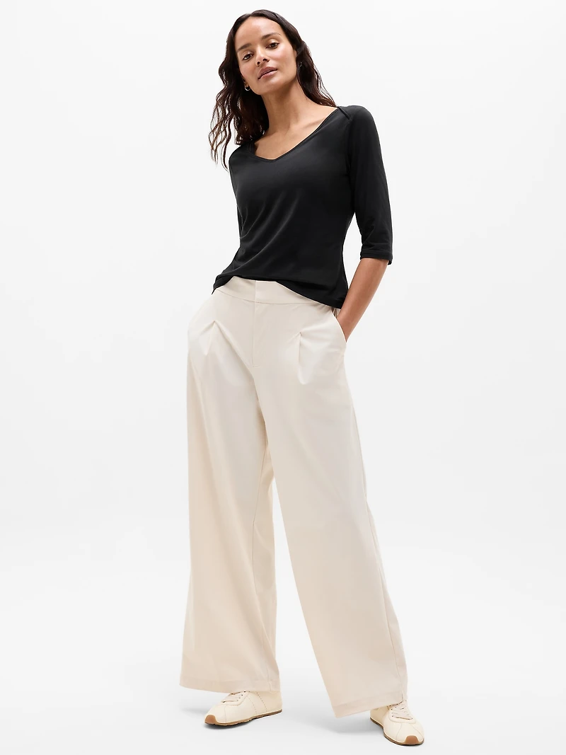 Foundation Midi Sleeve Tee