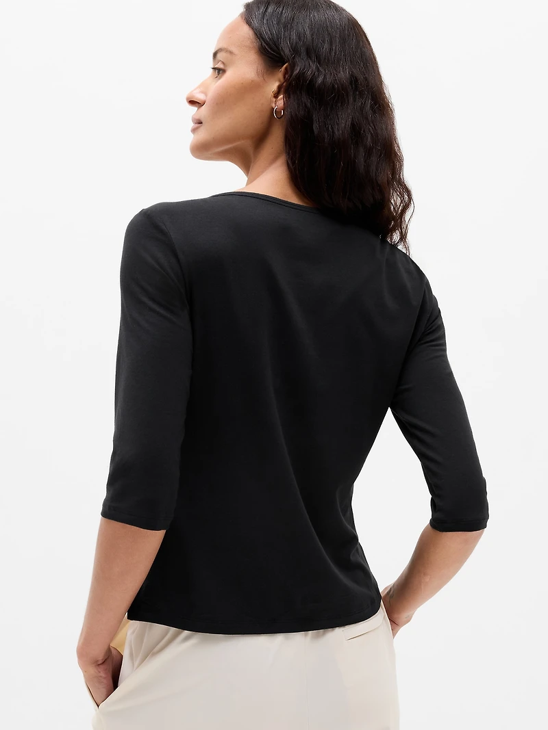 Foundation Midi Sleeve Tee